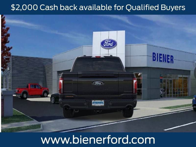 New 2025 Ford F150 Tremor w/ Equipment Group 402A High image 6