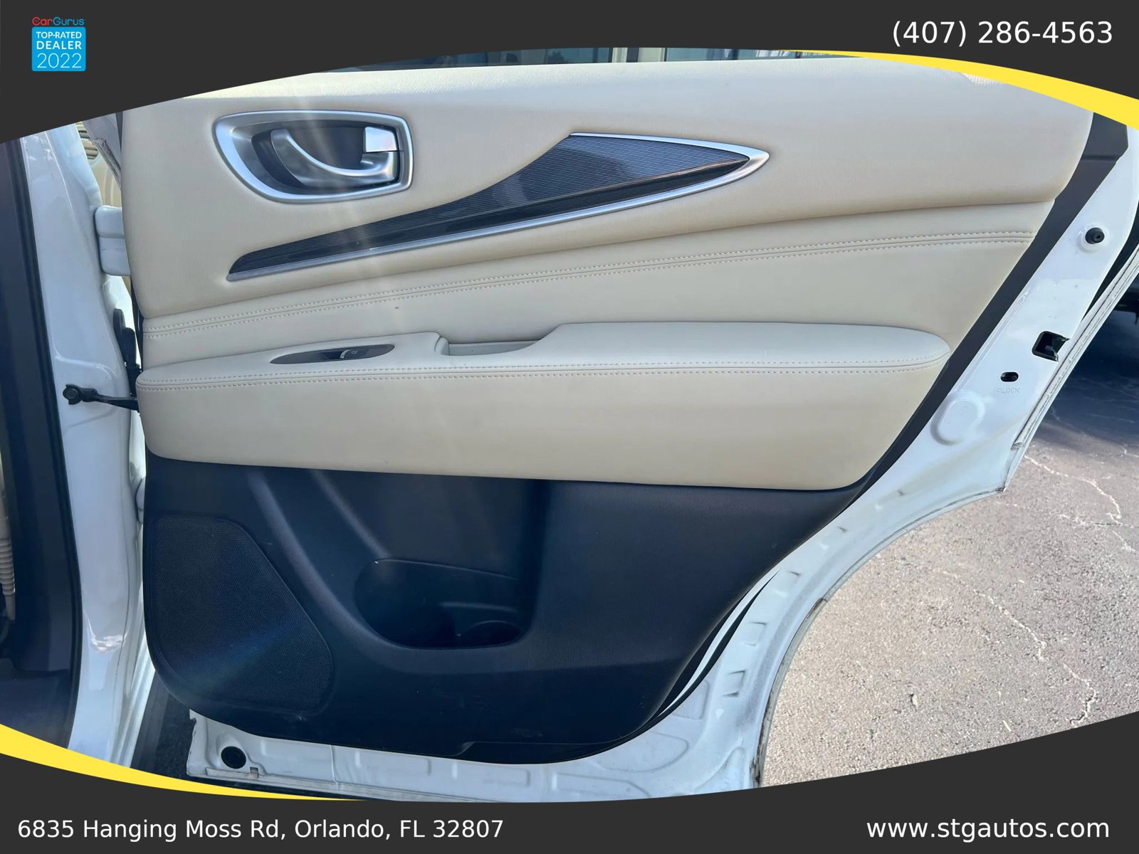 Used 2017 INFINITI QX60 FWD w/ Premium Plus Package image 22