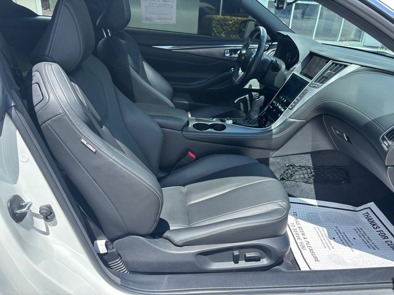 Used 2022 INFINITI Q60 3.0t Luxe w/ Essential Package RWD image 12