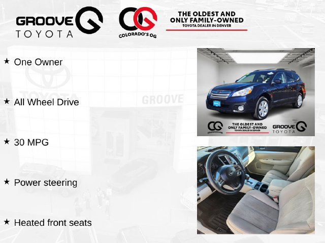 Used 2014 Subaru Outback 2.5i Premium AWD/4WD image 4