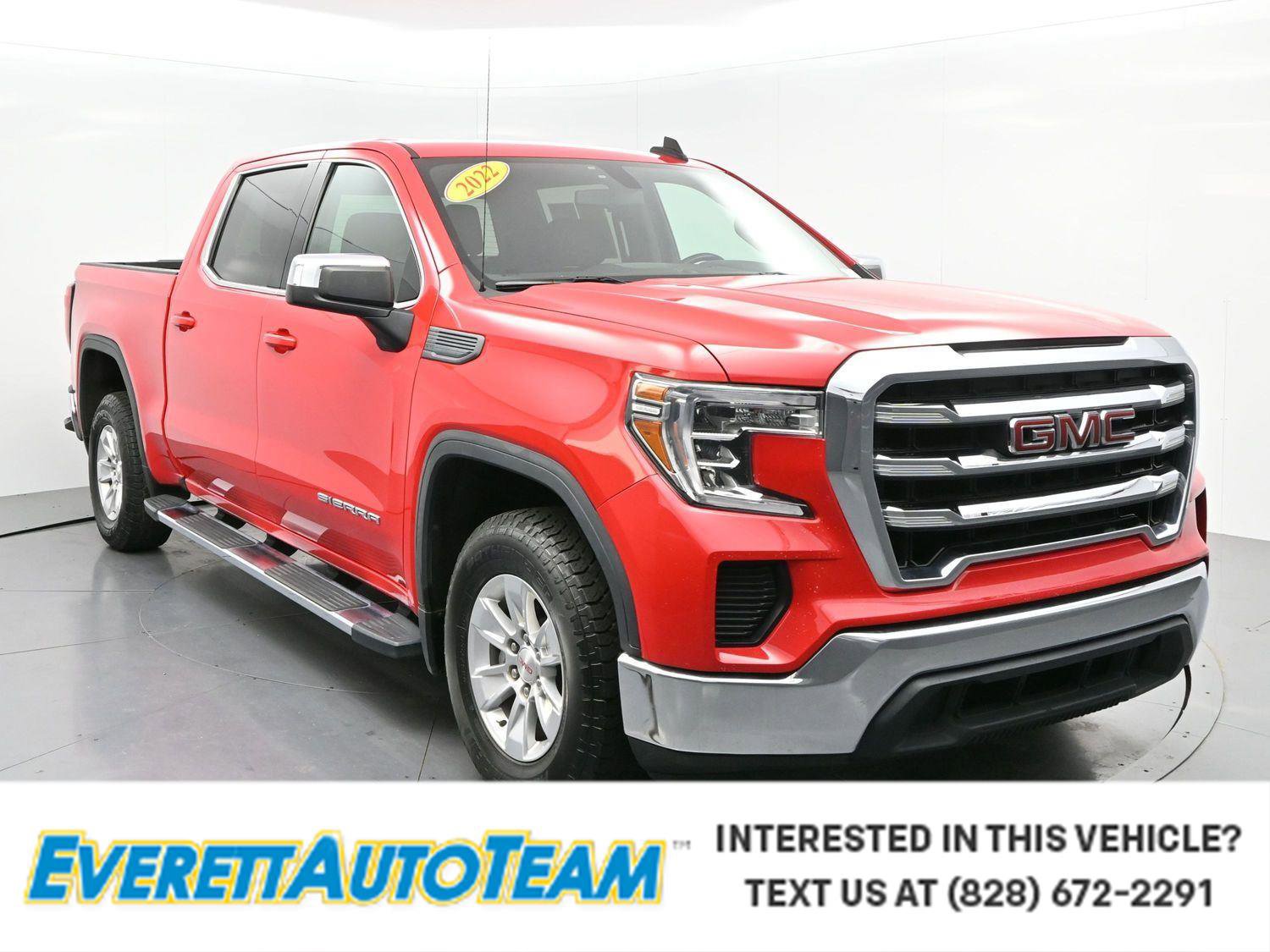 Used 2022 GMC Sierra 1500 SLE RWD video 1