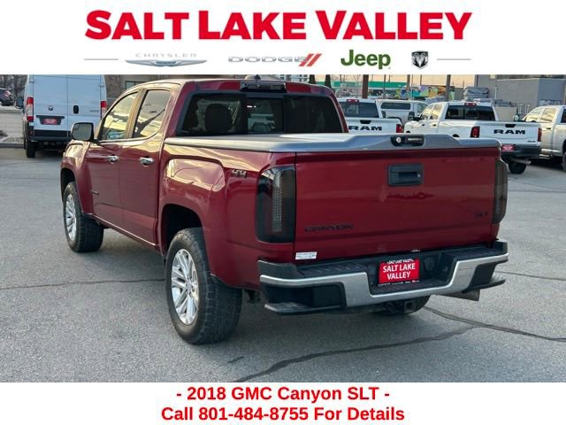Used 2018 GMC Canyon SLT w/ Driver Alert Package image 4