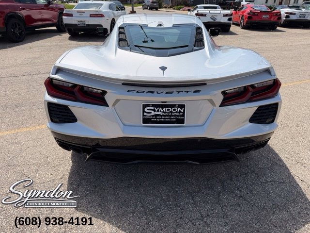Used 2026 Chevrolet Corvette Stingray Coupe w/ Battery Protection Package RWD image 5