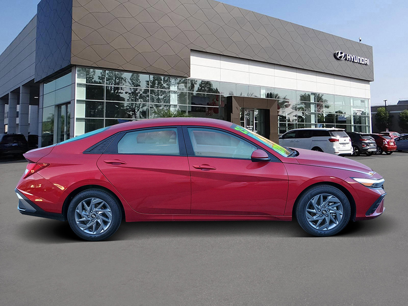 Certified 2025 Hyundai Elantra Blue image 4