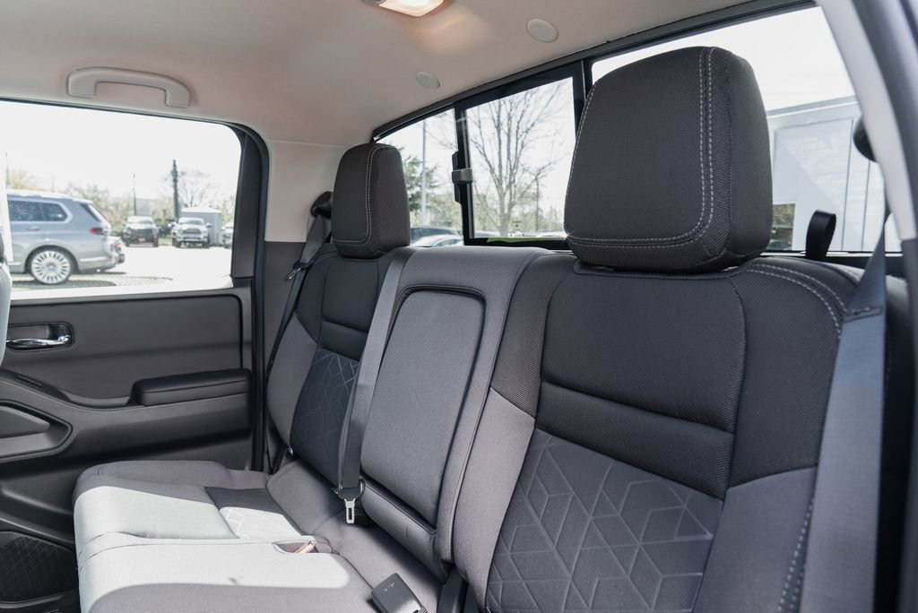 New 2026 Nissan Frontier SV w/ All-Weather Content Package image 25