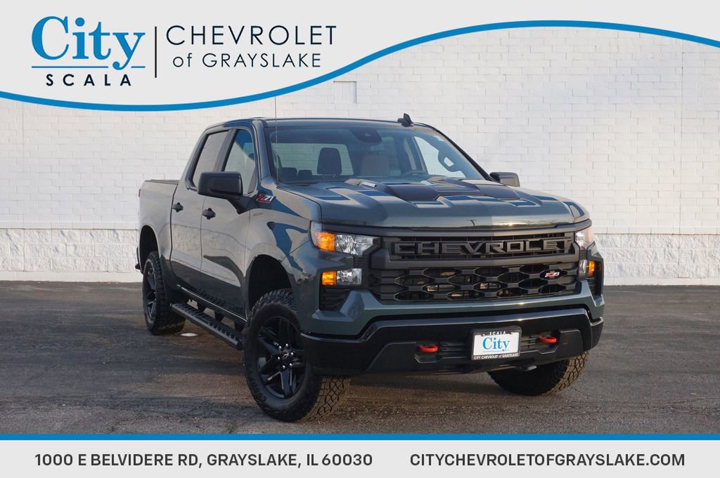 New 2026 Chevrolet Silverado 1500 Custom Trail Boss image 1