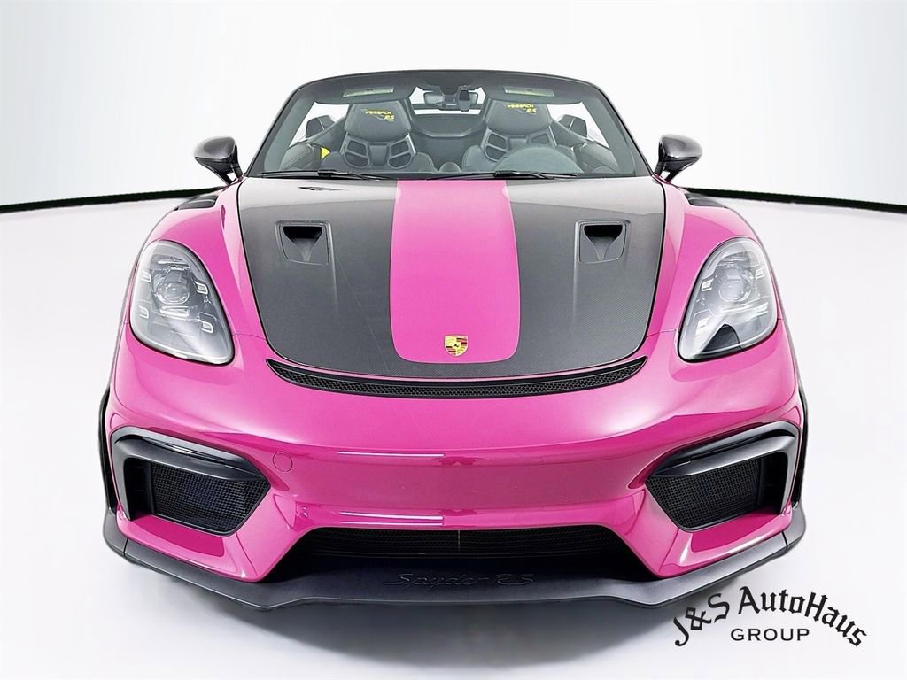 Used 2025 Porsche 718 Boxster Spyder RS image 2