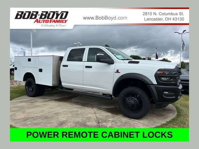 New 2026 RAM 4500 Tradesman AWD/4WD image 1