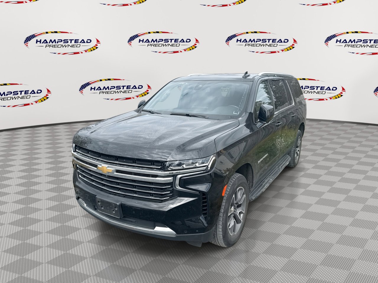 Used 2022 Chevrolet Suburban LT w/ LT Signature Plus Package