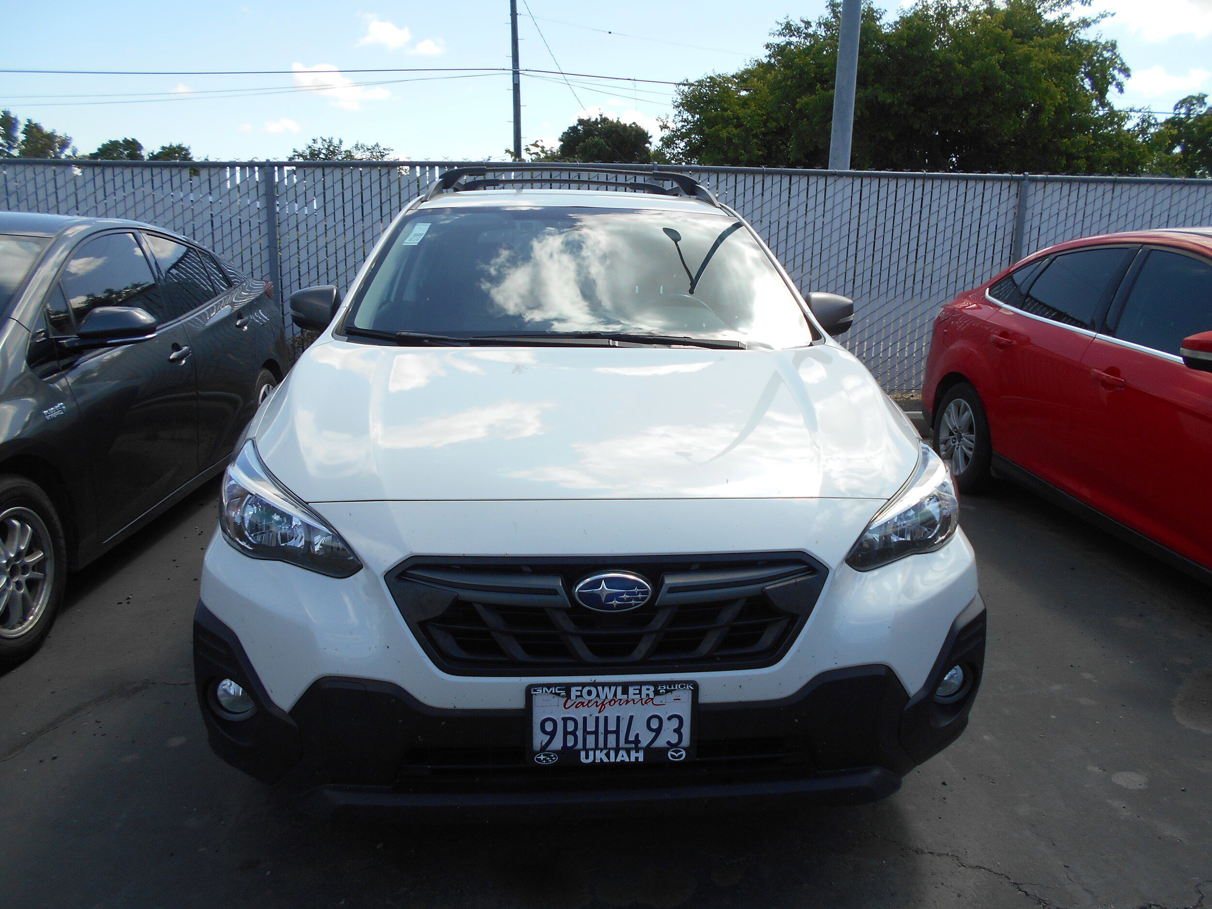 Used 2022 Subaru Crosstrek 2.5i Sport w/ Popular Package #3 AWD/4WD image 2