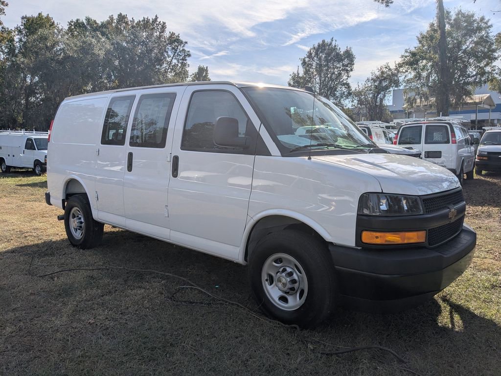 New 2025 Chevrolet Express 2500 w/ Driver Convenience Package video 2