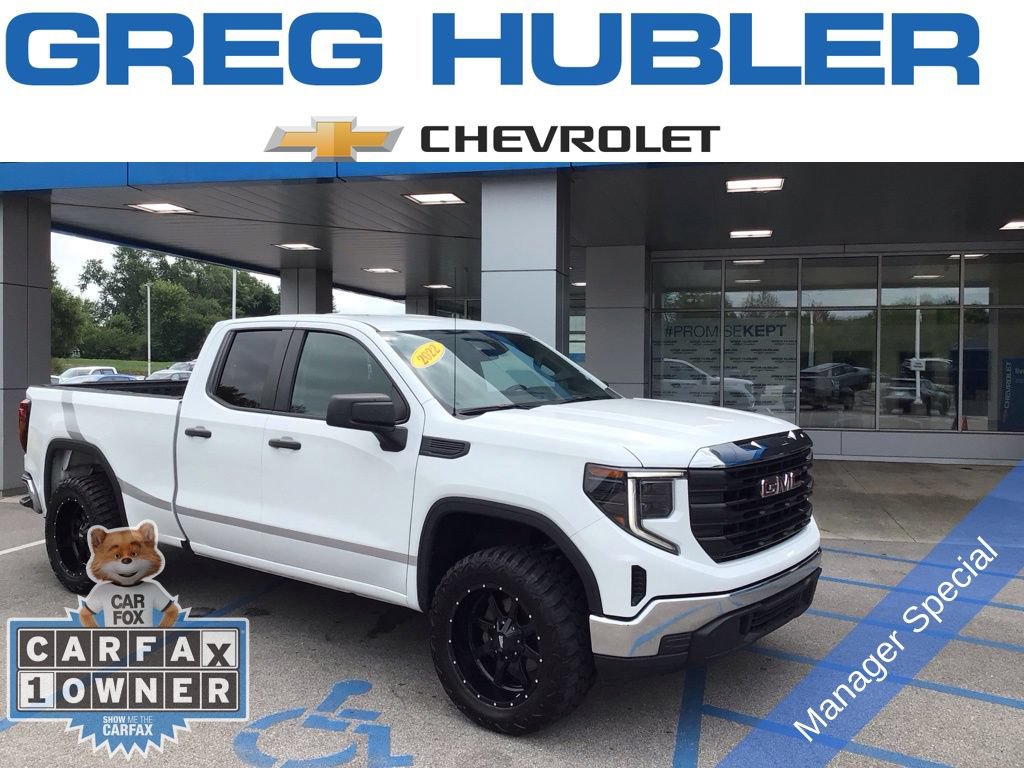 Used 2022 GMC Sierra 1500 Pro w/ Convenience Package