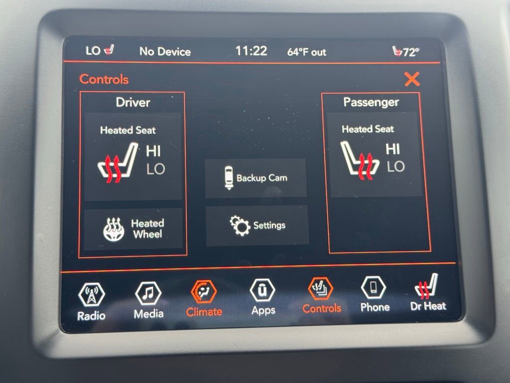 Used 2021 Jeep Cherokee Latitude Lux w/ Comfort/Convenience Group AWD/4WD image 5