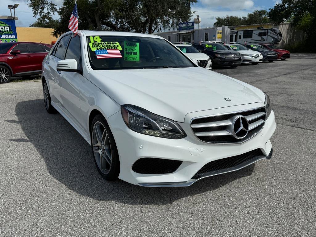 Used 2014 Mercedes-Benz E 350 Sedan image 1