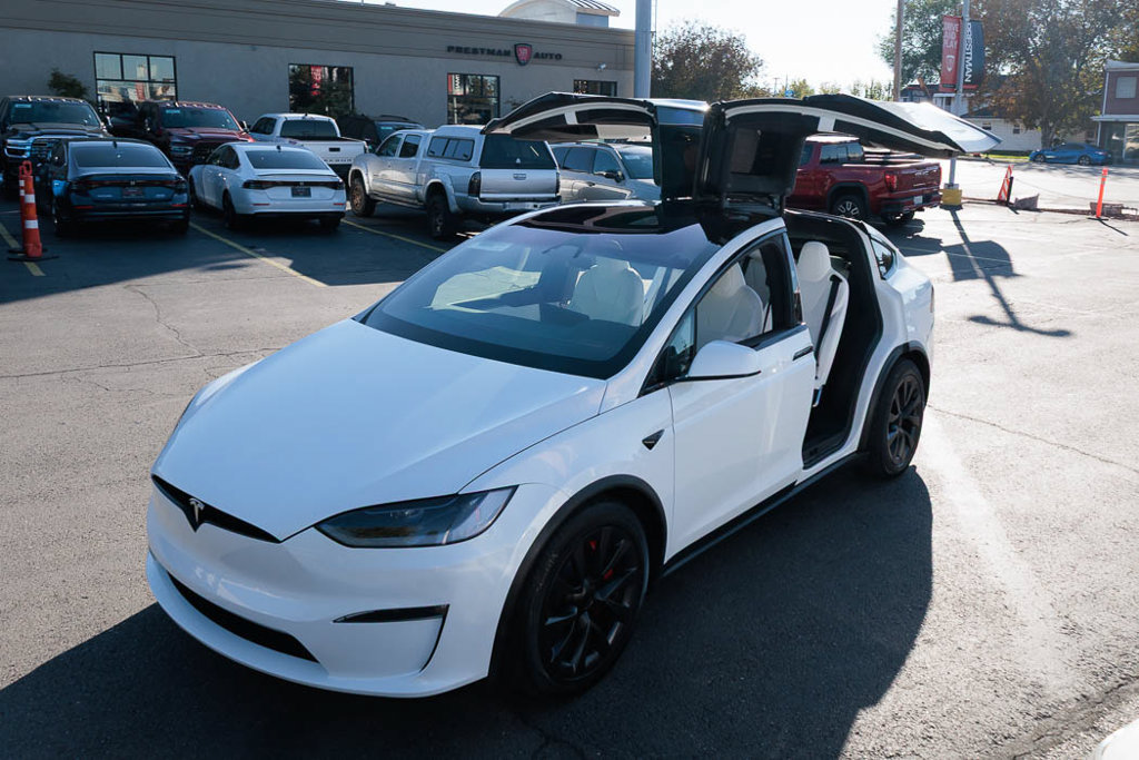 Used 2023 Tesla Model X Plaid AWD/4WD image 24