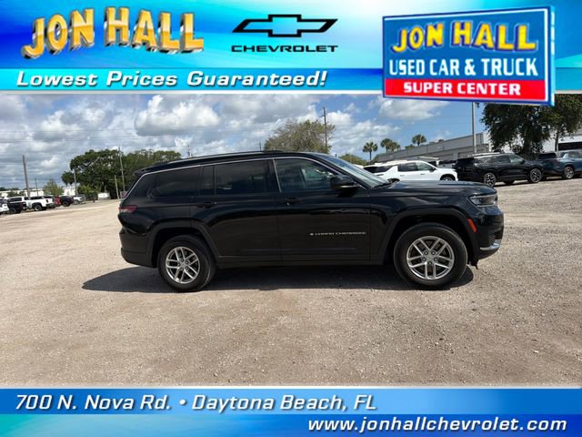 Used 2023 Jeep Grand Cherokee L Laredo w/ Luxury Tech Group I RWD image 16