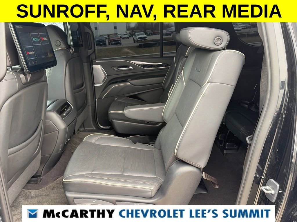 Used 2023 Cadillac Escalade ESV Sport w/ LPO, ONYX Package image 48