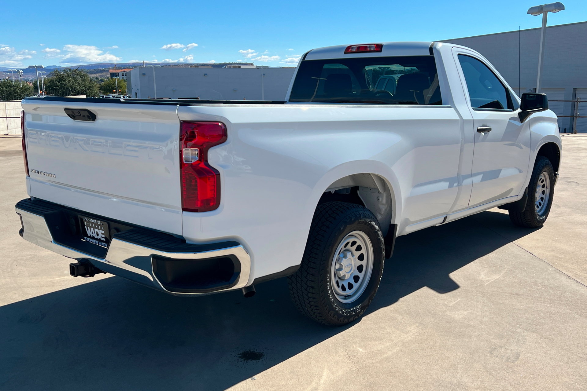 Used 2026 Chevrolet Silverado 1500 W/T w/ Trailering Package RWD image 6