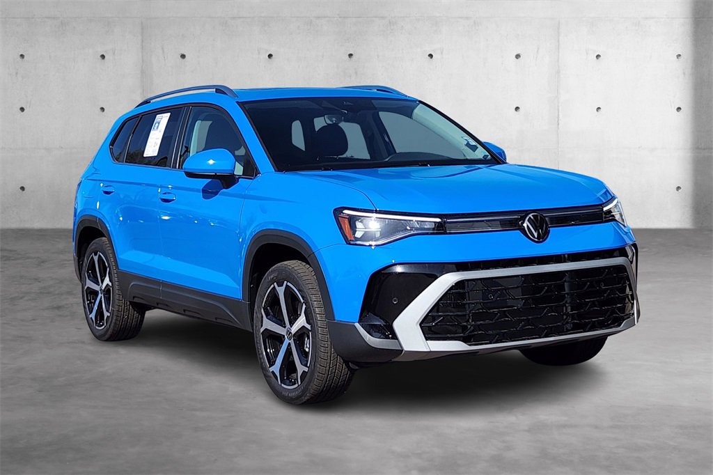 New 2025 Volkswagen Taos SEL