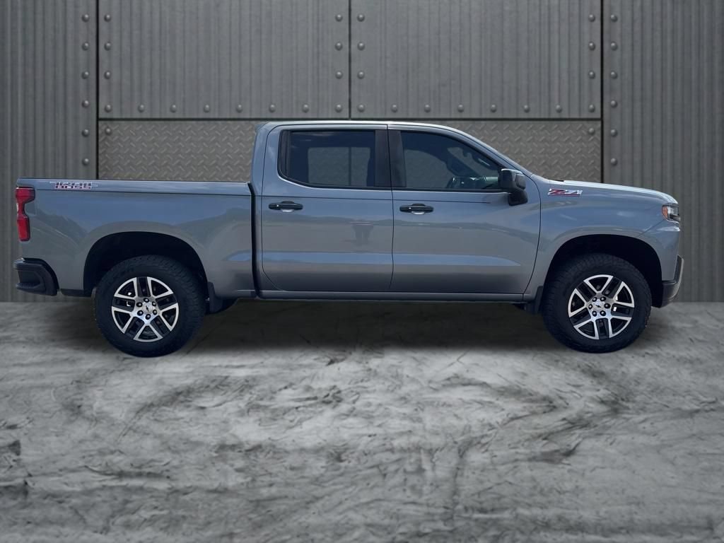 Used 2019 Chevrolet Silverado 1500 LT Trail Boss AWD/4WD image 8