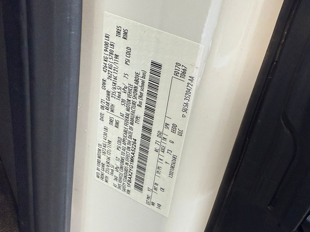 Used 2021 Ford Transit 350 XLT image 39