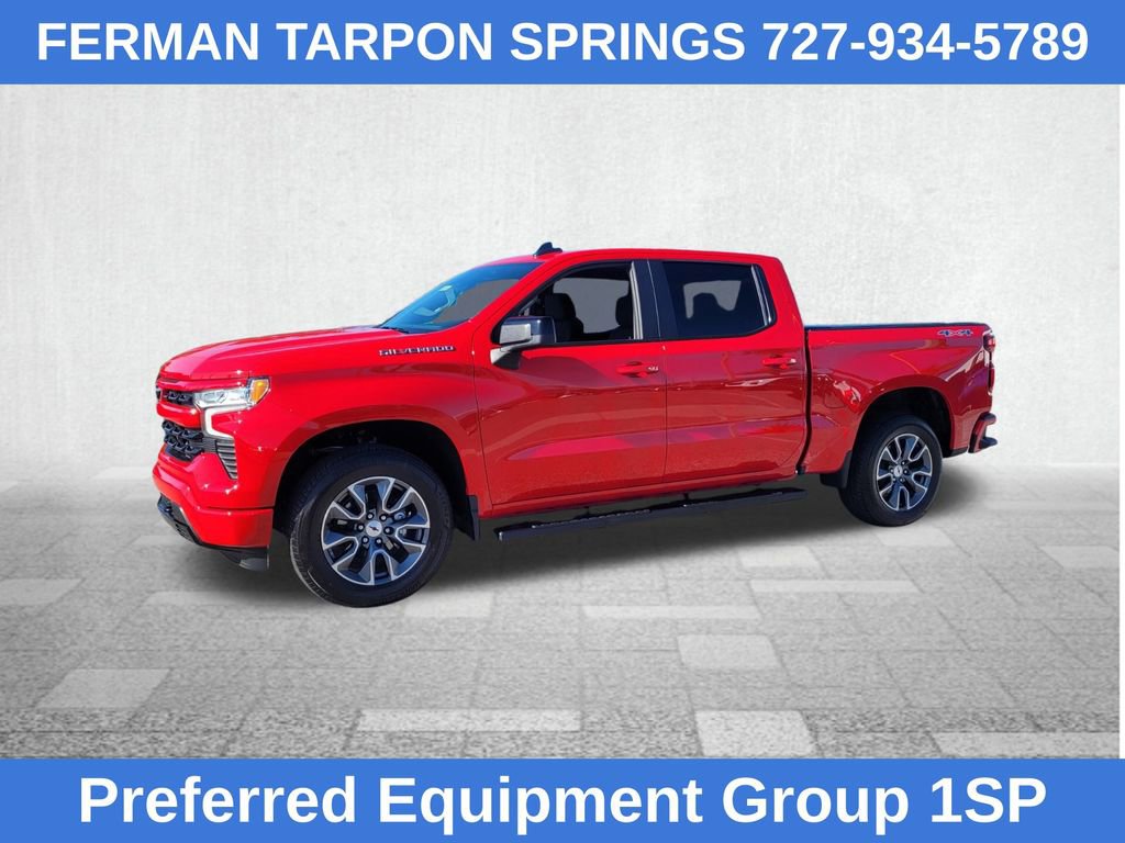 Certified 2023 Chevrolet Silverado 1500 RST image 7