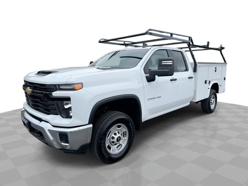 New 2025 Chevrolet Silverado 2500 W/T w/ WT Convenience Package