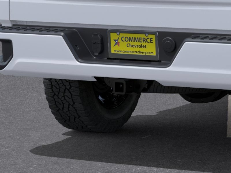 New 2026 Chevrolet Silverado 1500 Custom w/ Turbomax Blackout Package RWD image 14