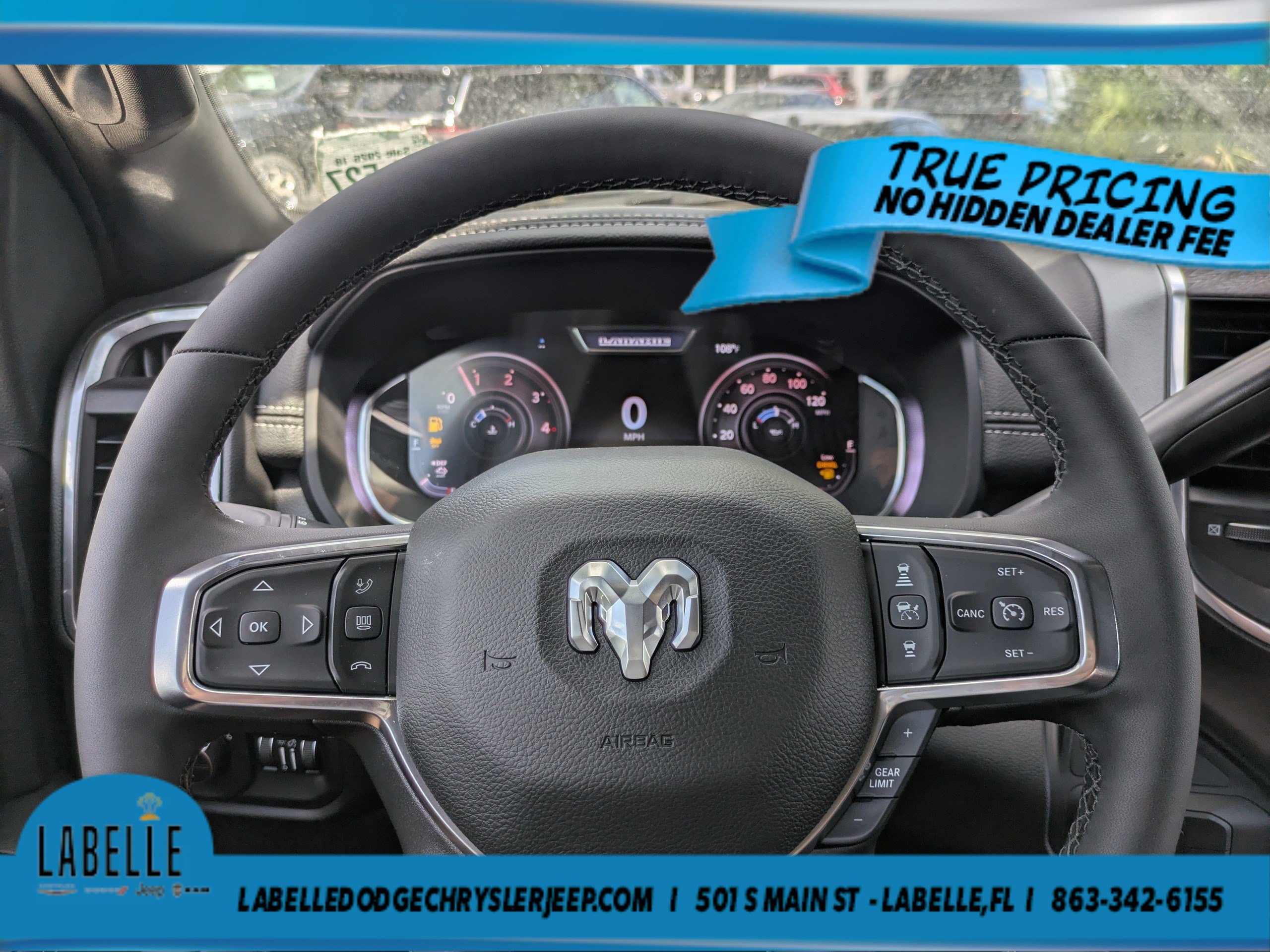 Used 2026 RAM 2500 Laramie AWD/4WD image 23