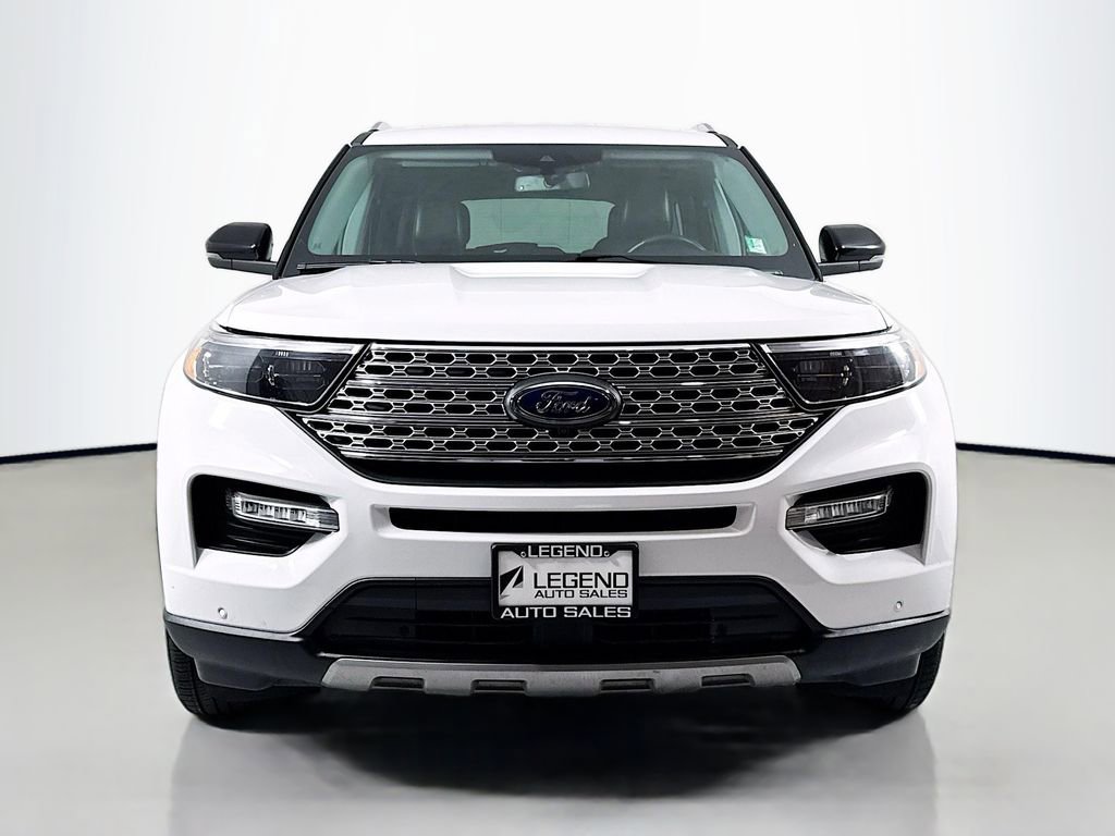 Used 2023 Ford Explorer Limited w/ Equipment Group 301A image 2
