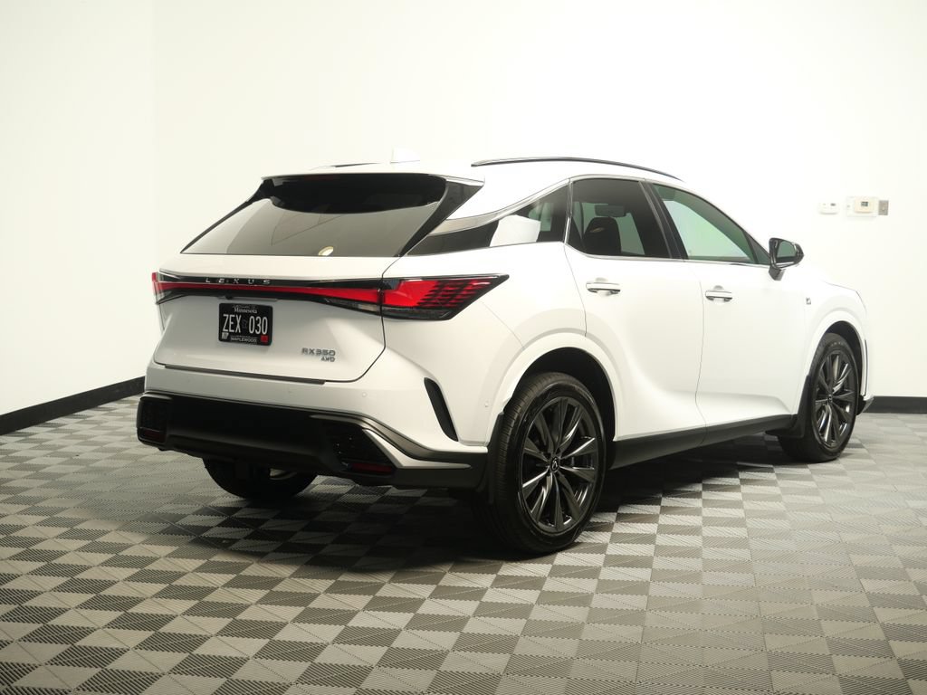 Used 2024 Lexus RX 350 F Sport w/ Convenience Package AWD/4WD image 8