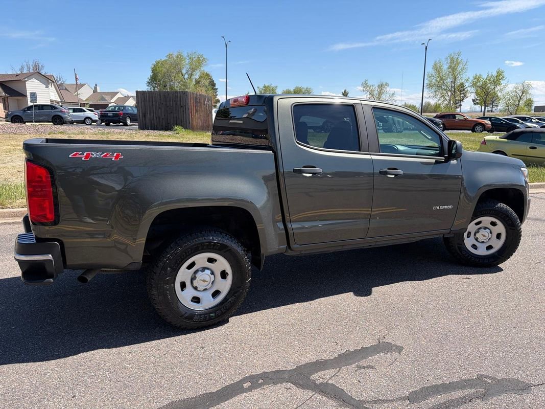 Used 2018 Chevrolet Colorado W/T w/ WT Convenience Package AWD/4WD image 4