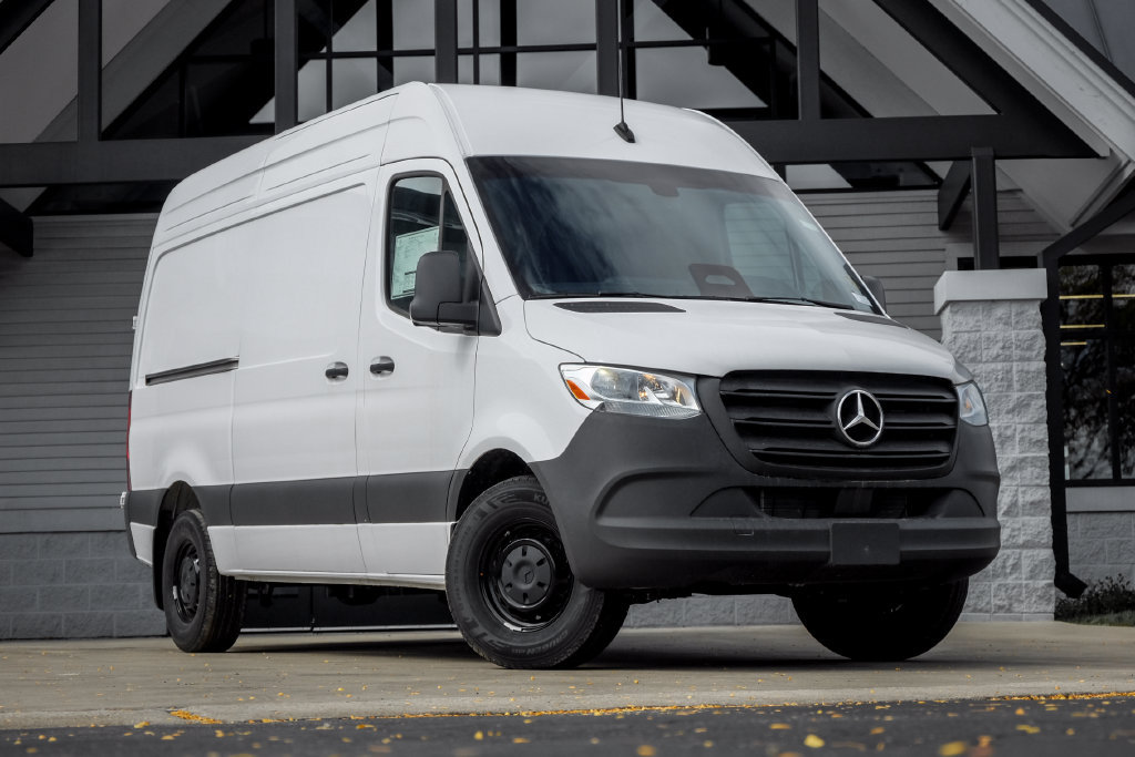 New 2025 Mercedes-Benz Sprinter 2500