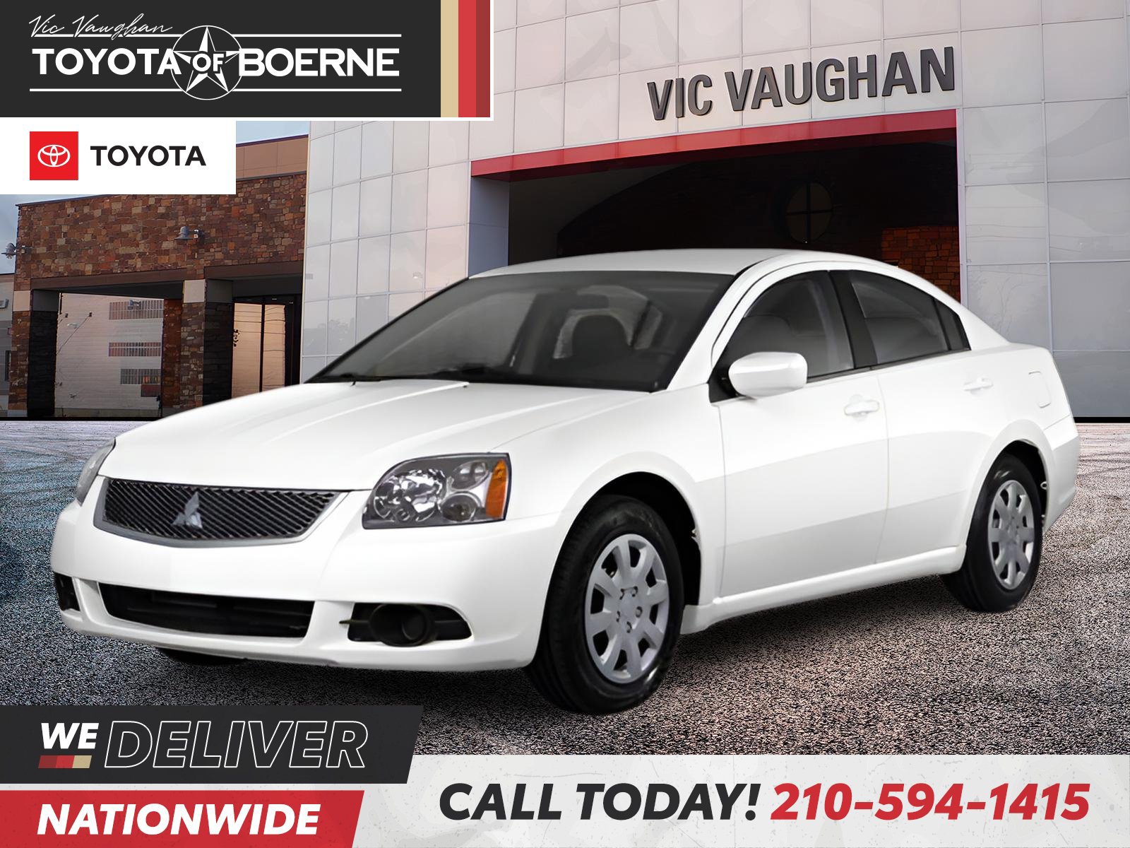 Used 2011 Mitsubishi Galant FWD image 1