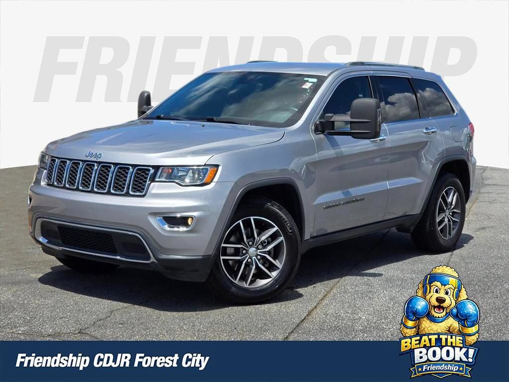 Used 2018 Jeep Grand Cherokee Limited w/ Trailer Tow Group IV AWD/4WD image 1