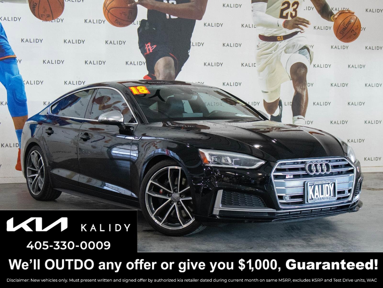 Used 2018 Audi S5 Premium Plus w/ Navigation Package image 1