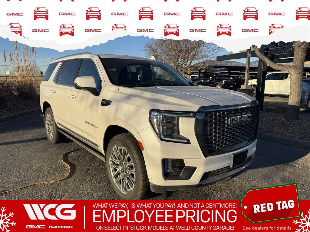 Used 2023 GMC Yukon Denali Ultimate
