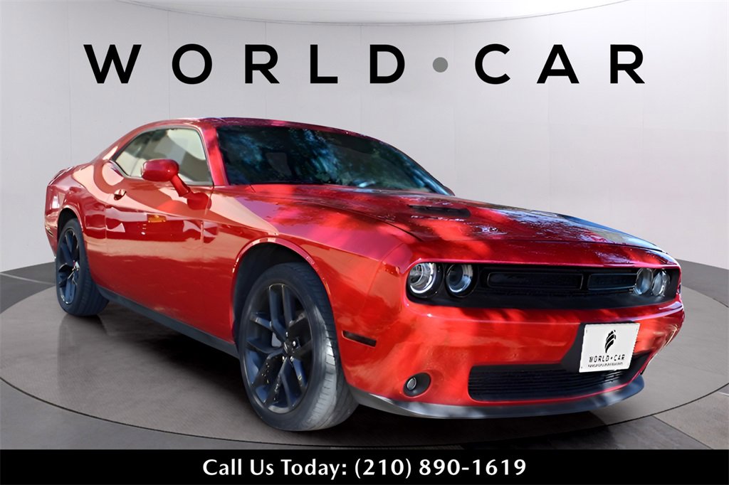 Used 2021 Dodge Challenger SXT w/ Blacktop Package