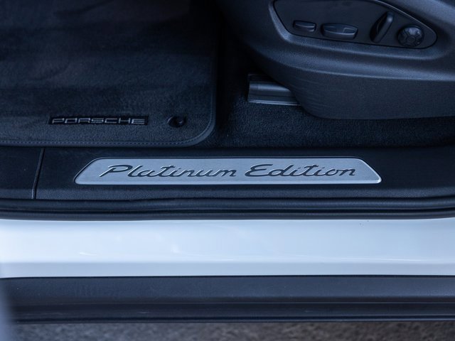 Certified 2023 Porsche Cayenne Platinum Edition w/ Premium Package Plus image 27