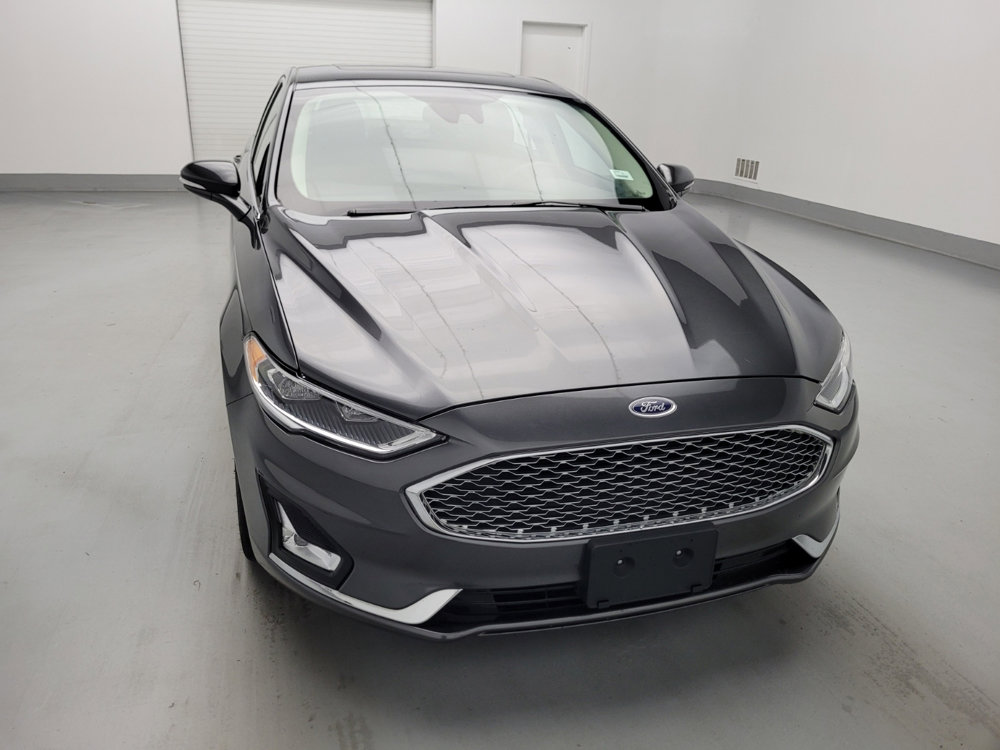 Used 2019 Ford Fusion Titanium image 14