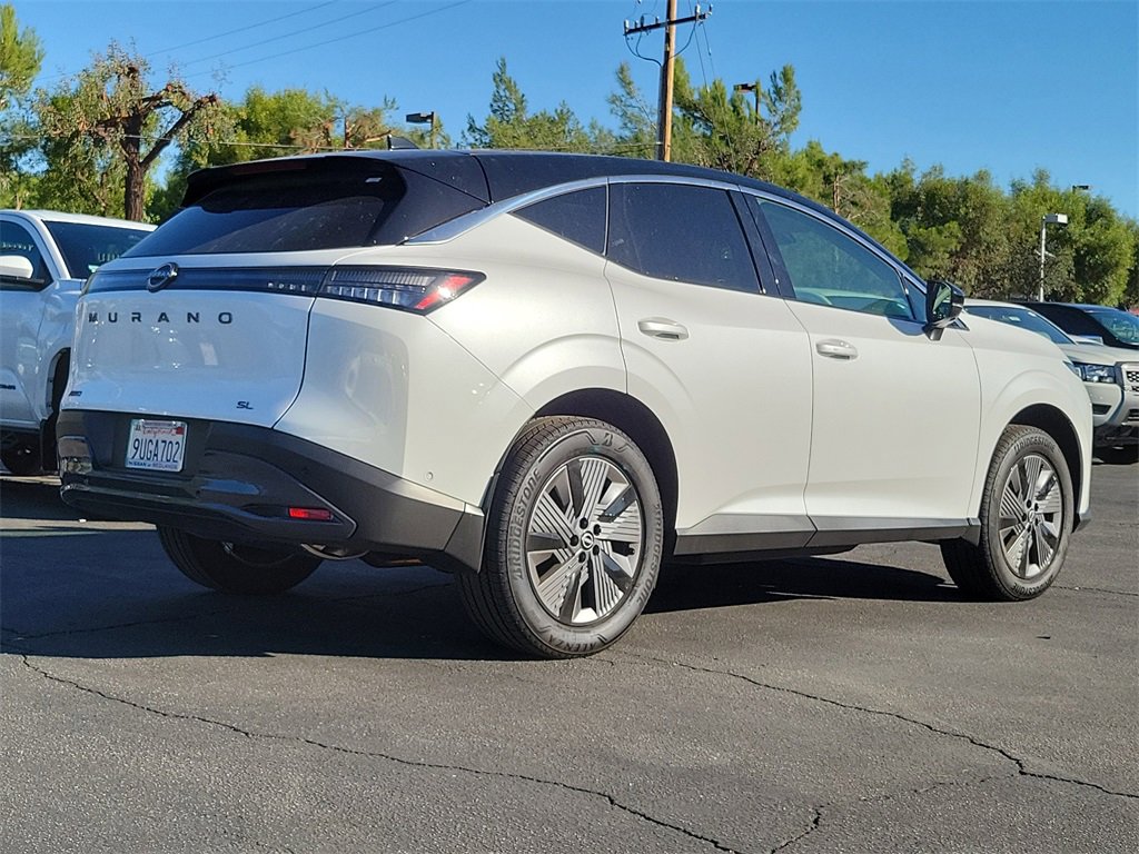 Certified 2025 Nissan Murano SL image 33