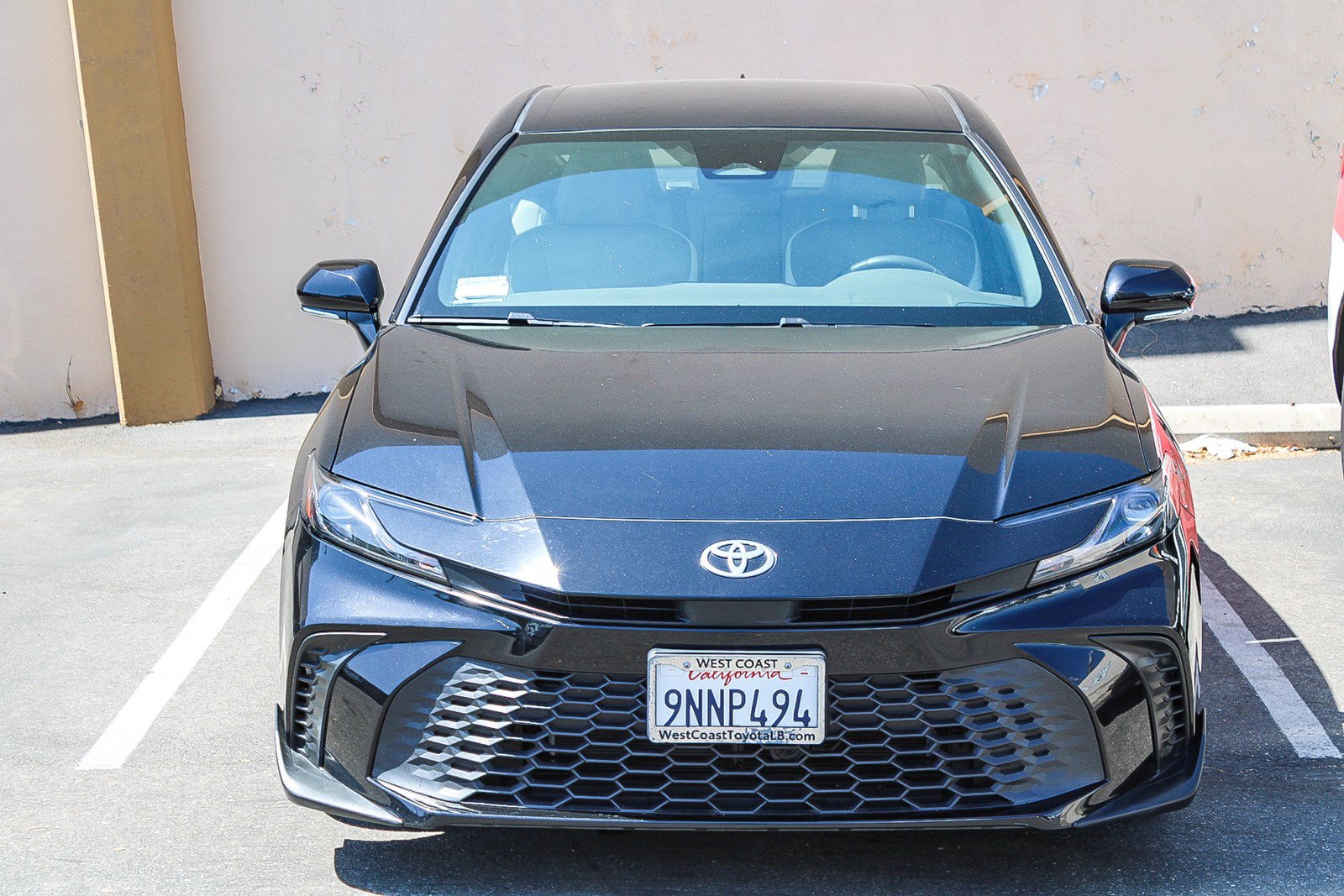 Certified 2025 Toyota Camry SE FWD image 2