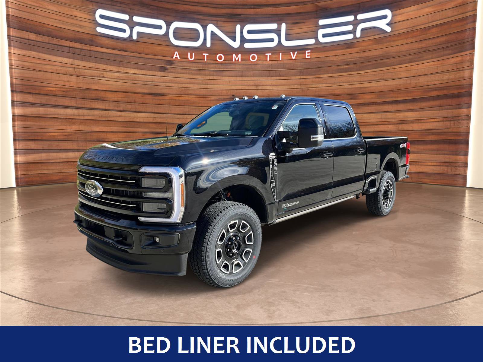 New 2026 Ford F250 Platinum image 1