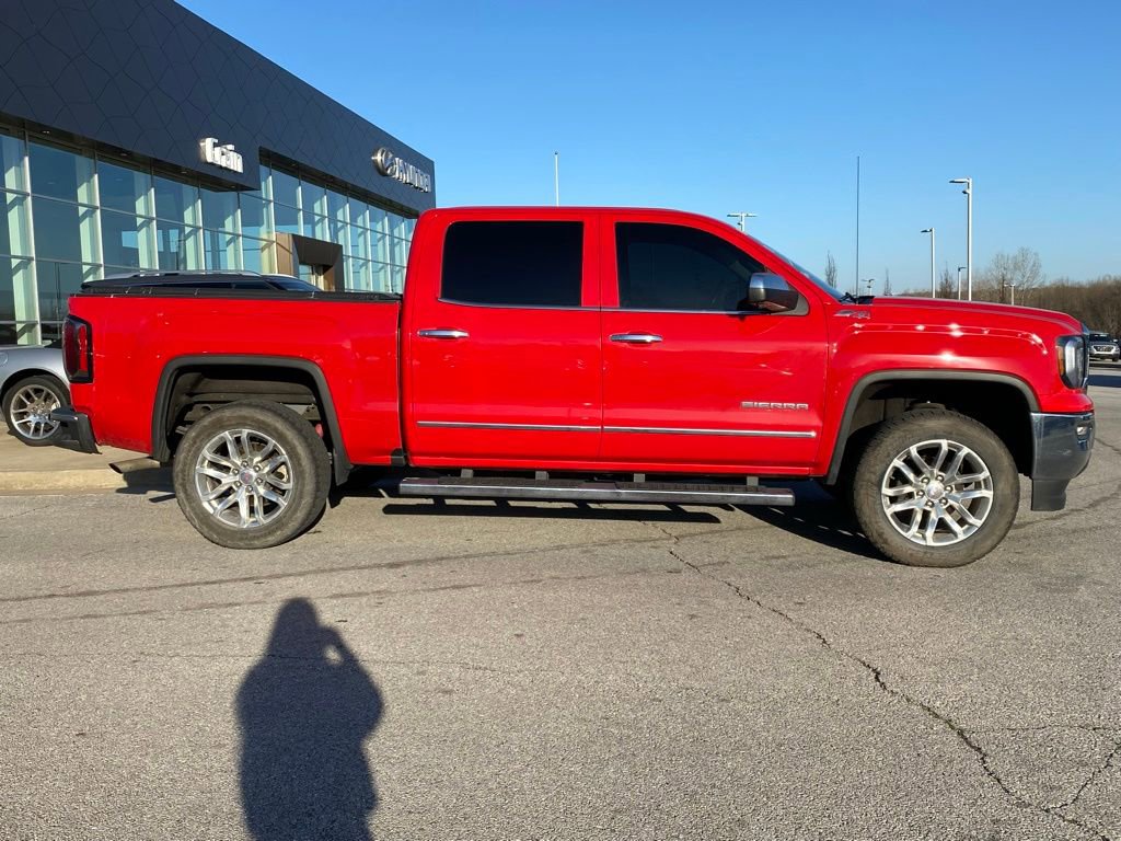 Used 2018 GMC Sierra 1500 SLT w/ SLT Premium Package image 8