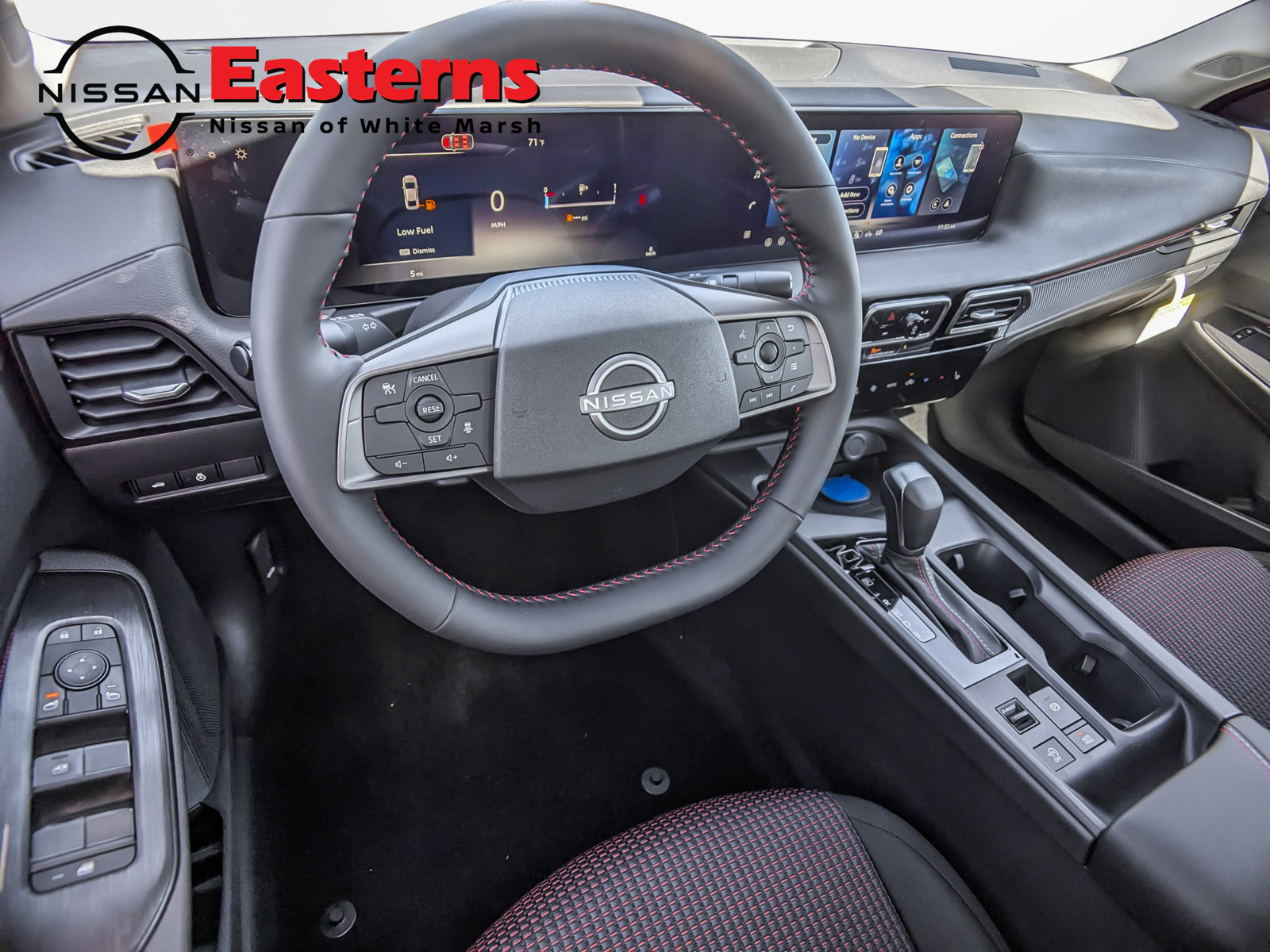 New 2027 Nissan Sentra SR w/ SR All Weather Package FWD image 11