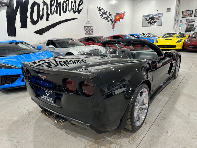 Used 2010 Chevrolet Corvette Grand Sport w/ Preferred Equipment Group image 8