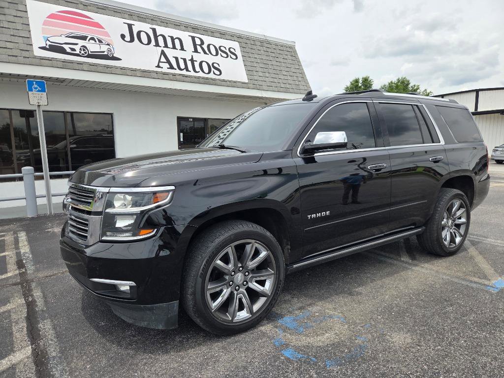 Used 2018 Chevrolet Tahoe Premier AWD/4WD image 2