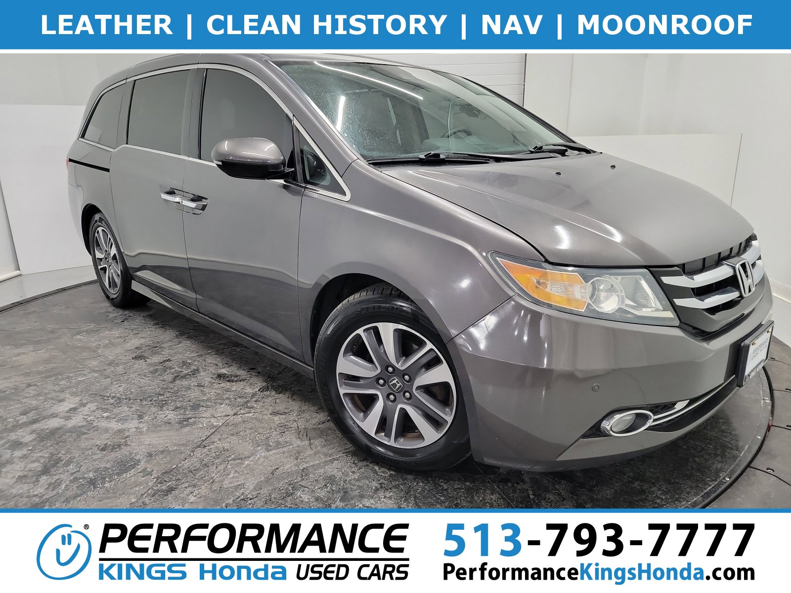 Used 2016 Honda Odyssey Touring Elite image 1