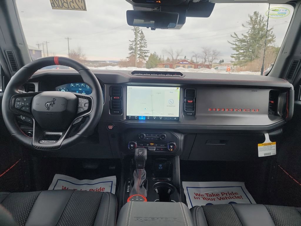 New 2025 Ford Bronco Raptor w/ Interior Carbon Fiber Pack image 12