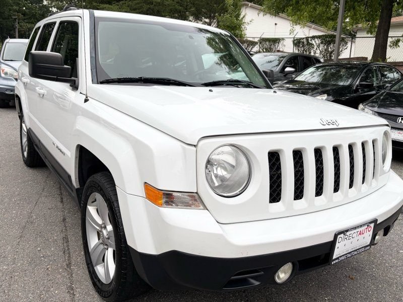 Used 2014 Jeep Patriot Latitude w/ Sun/Sound Group AWD/4WD image 1